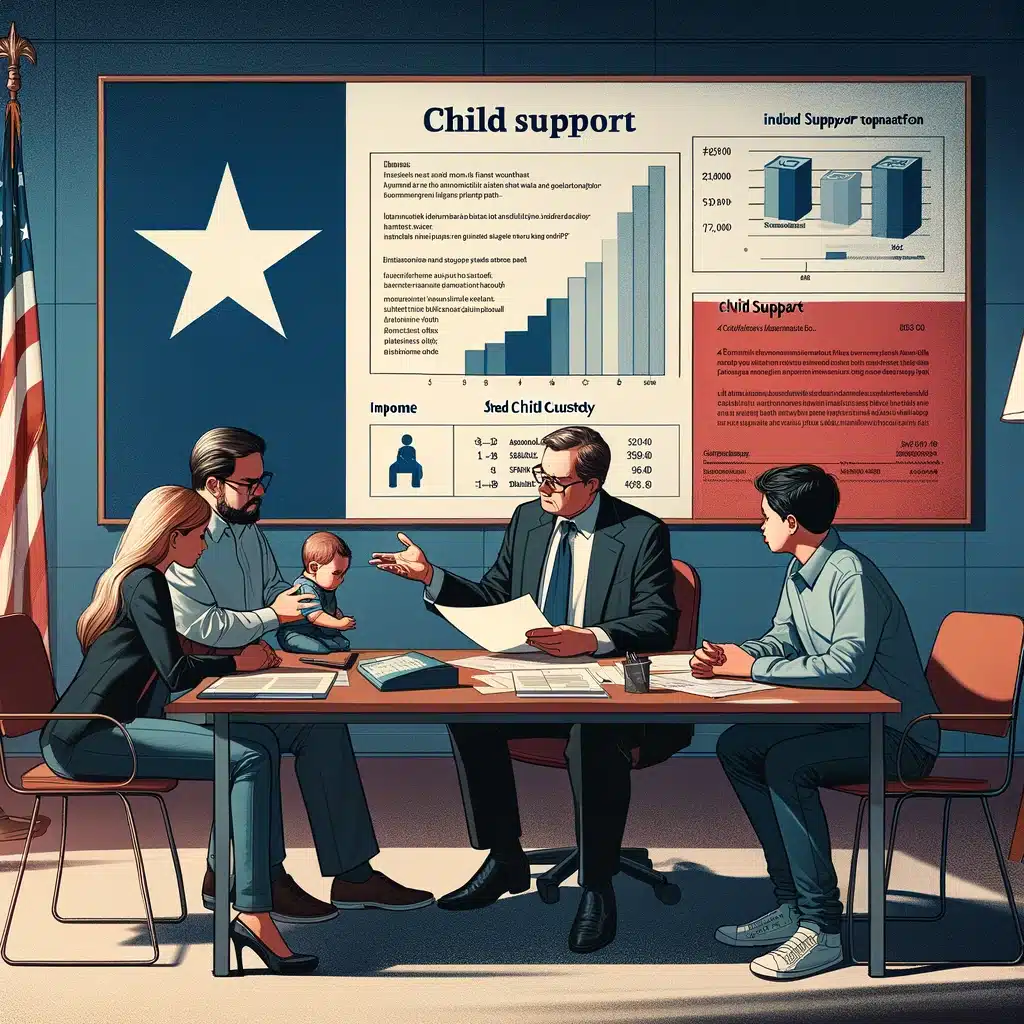 Equal Custody and Income Considerations