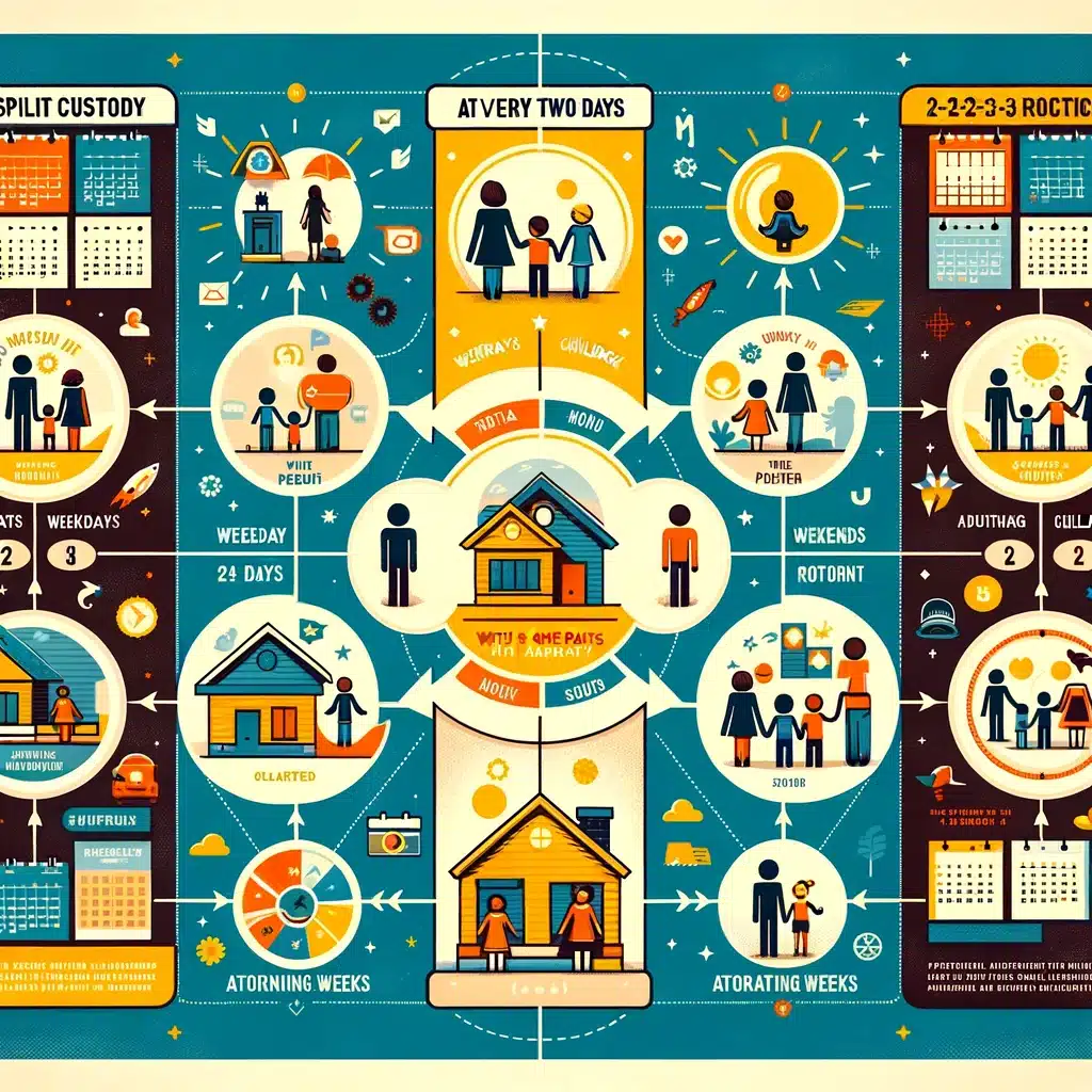 Exploring Split Custody in Texas Tailoring Parenting Time for Families