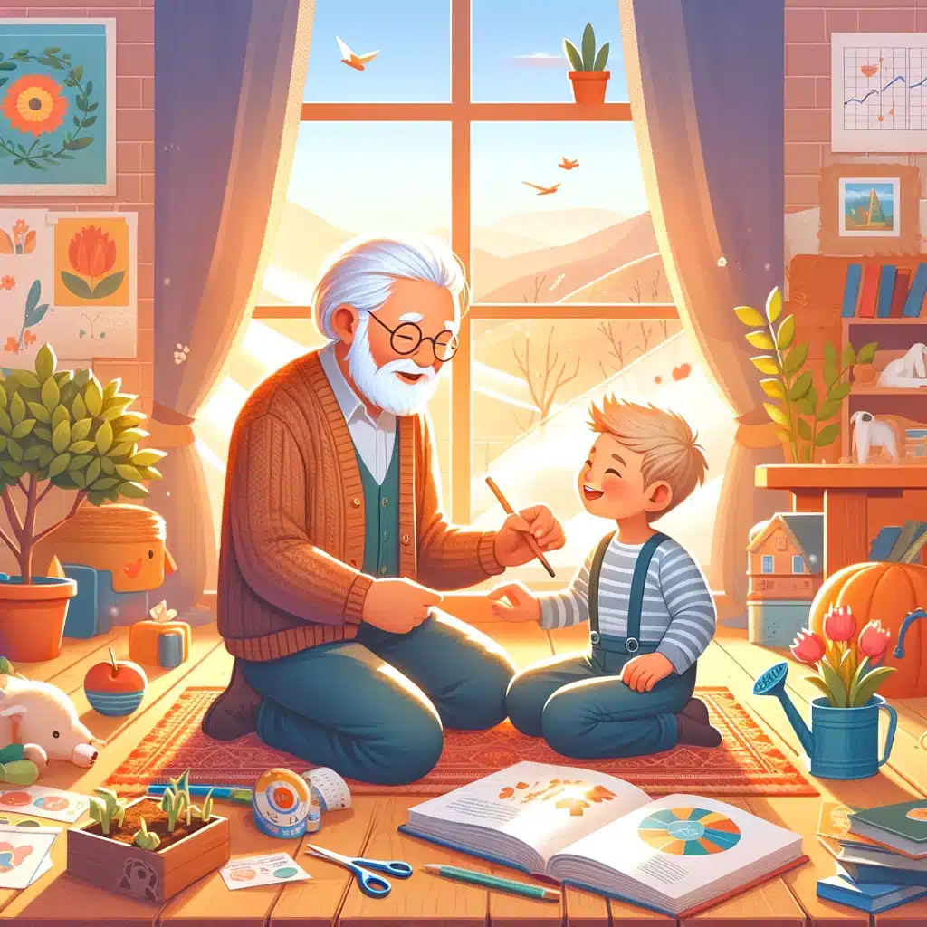 Long-Term Impact on Grandchildren's Development