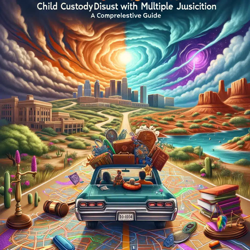 Navigating Texas Child Custody Disputes with Multiple Jurisdictions A Comprehensive Guide