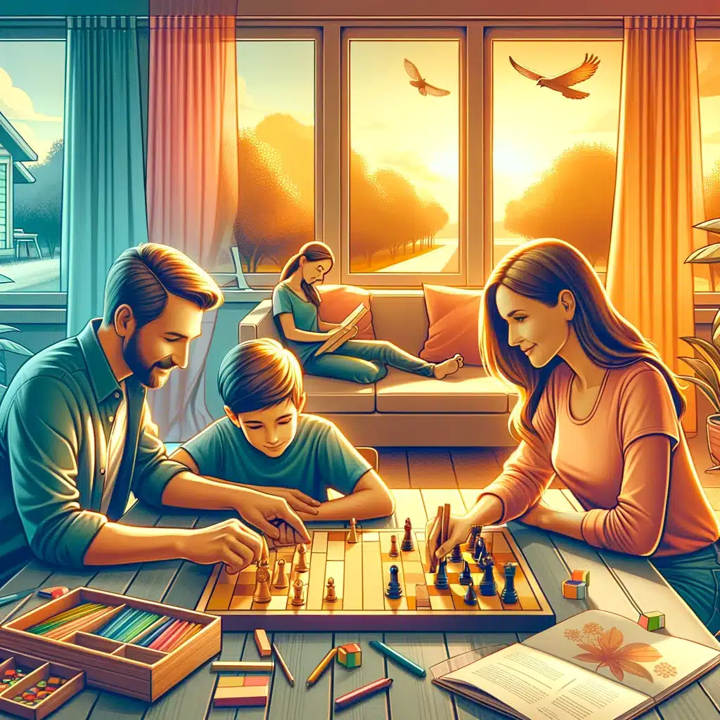 Flexible Option for Co-Parenting in Texas