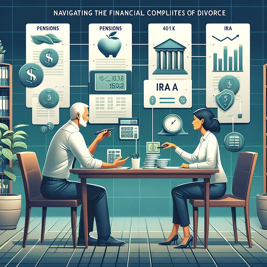 Navigating the Financial Complexities of Divorce common divorce mistakes