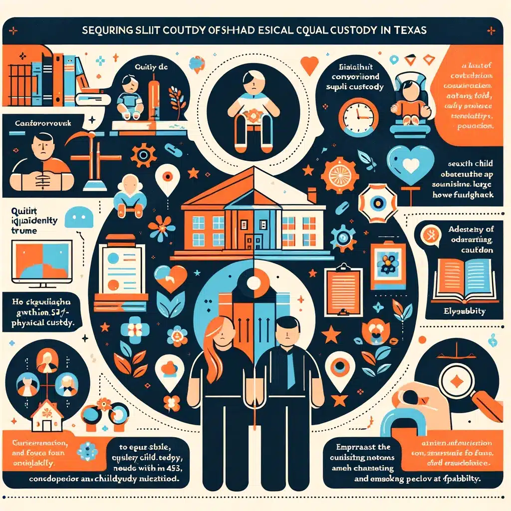 Split Custody in Texas Balancing Physical Possession and Joint Conservatorship