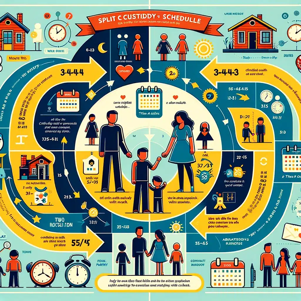 Split Custody in Texas Crafting Flexible Parenting Plans