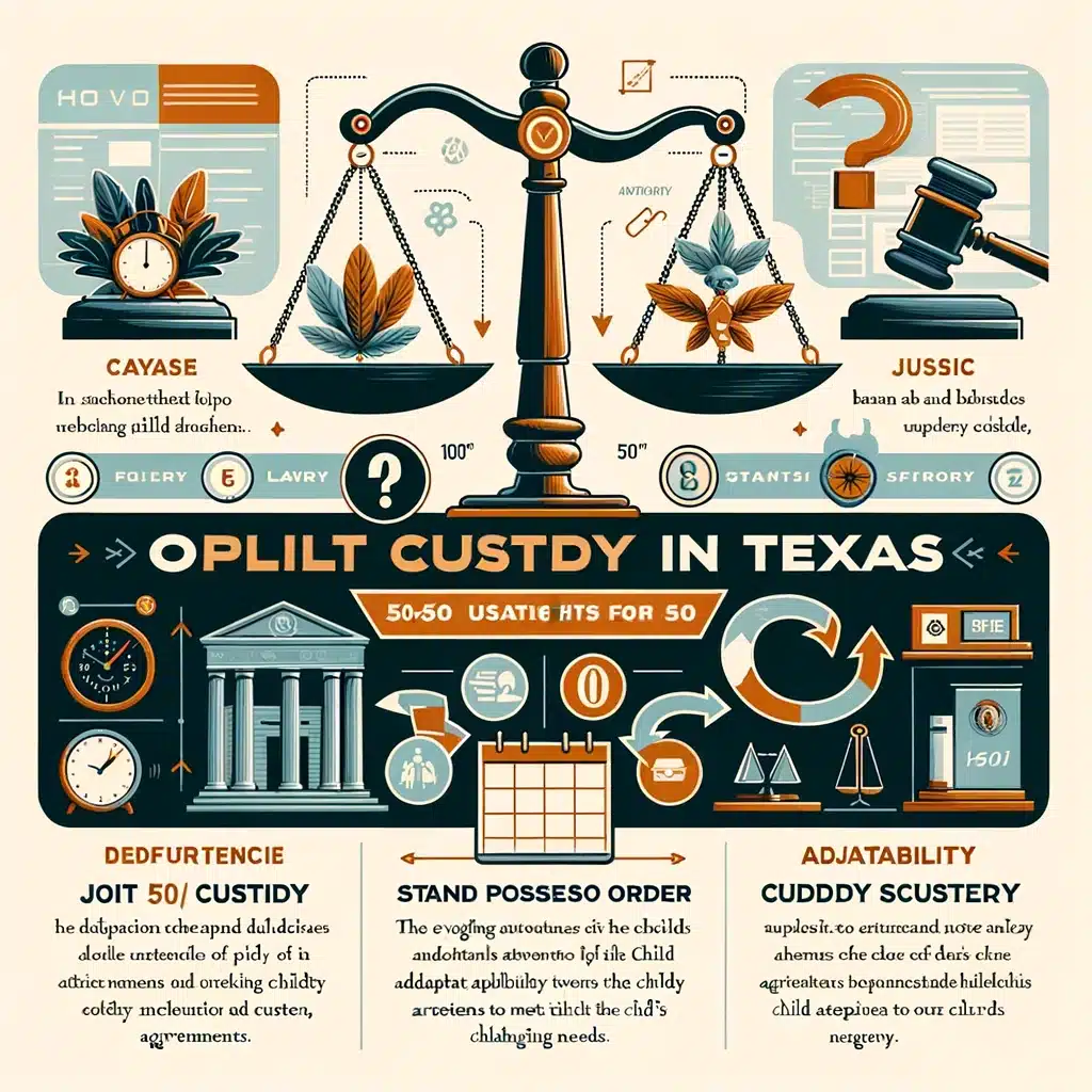Split Custody in Texas Navigating Complexities for Family Well-being
