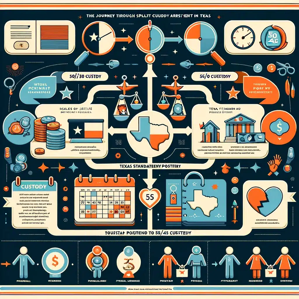 Split Custody in Texas Navigating the Legal Framework