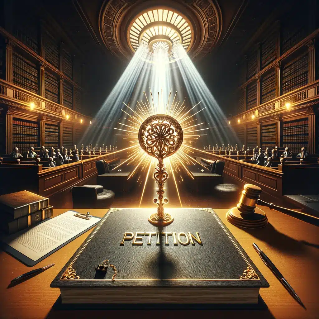 The Foundation of Legal Battles Petitions