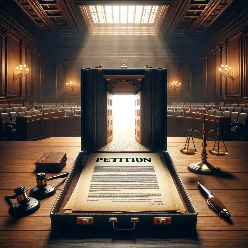 The Starting Point Petitions in Legal Proceedings