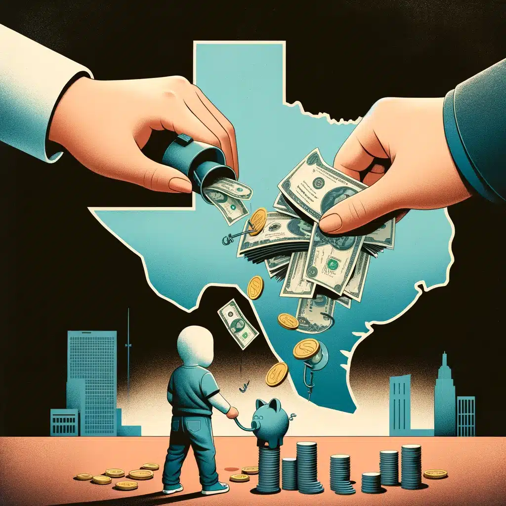 Legal remedies for parents who can’t afford child support in Texas