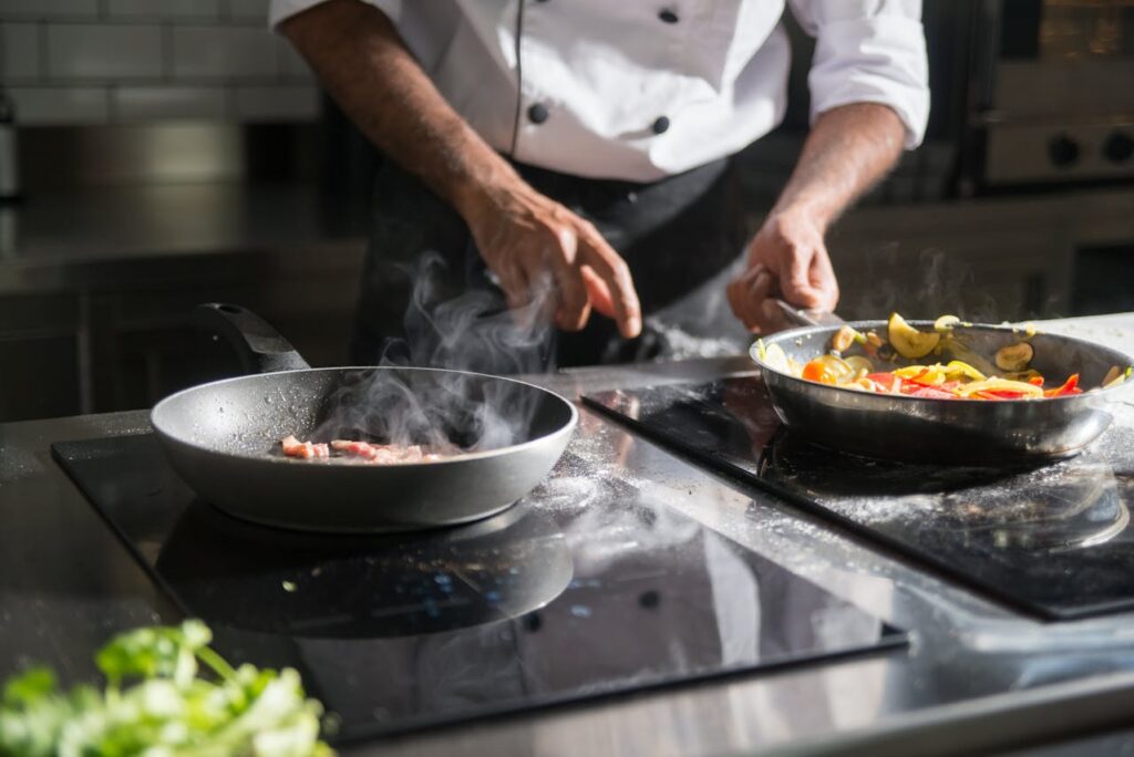 chef cooking