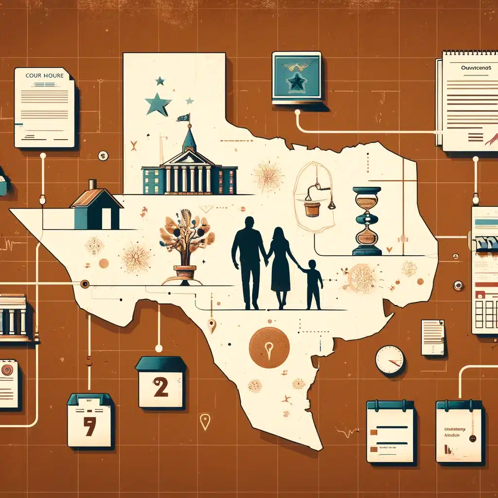 types of custody modifications