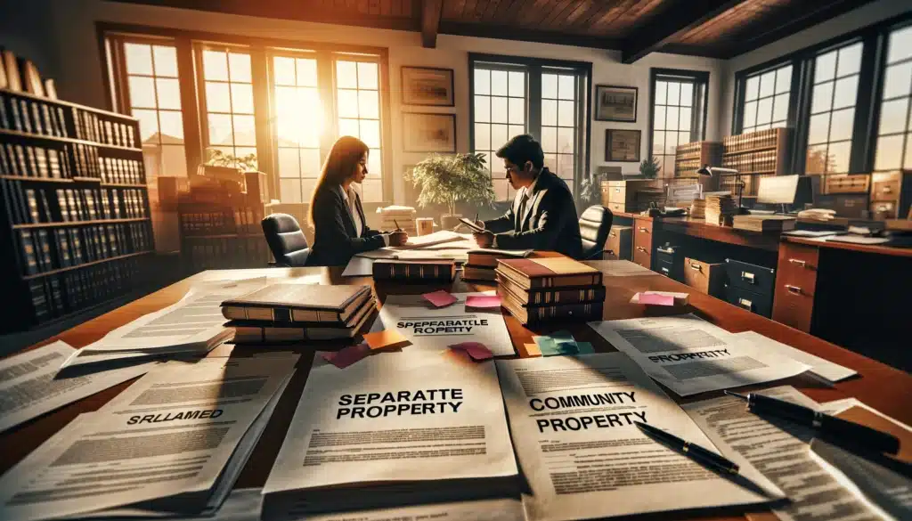 Community vs. Separate Property