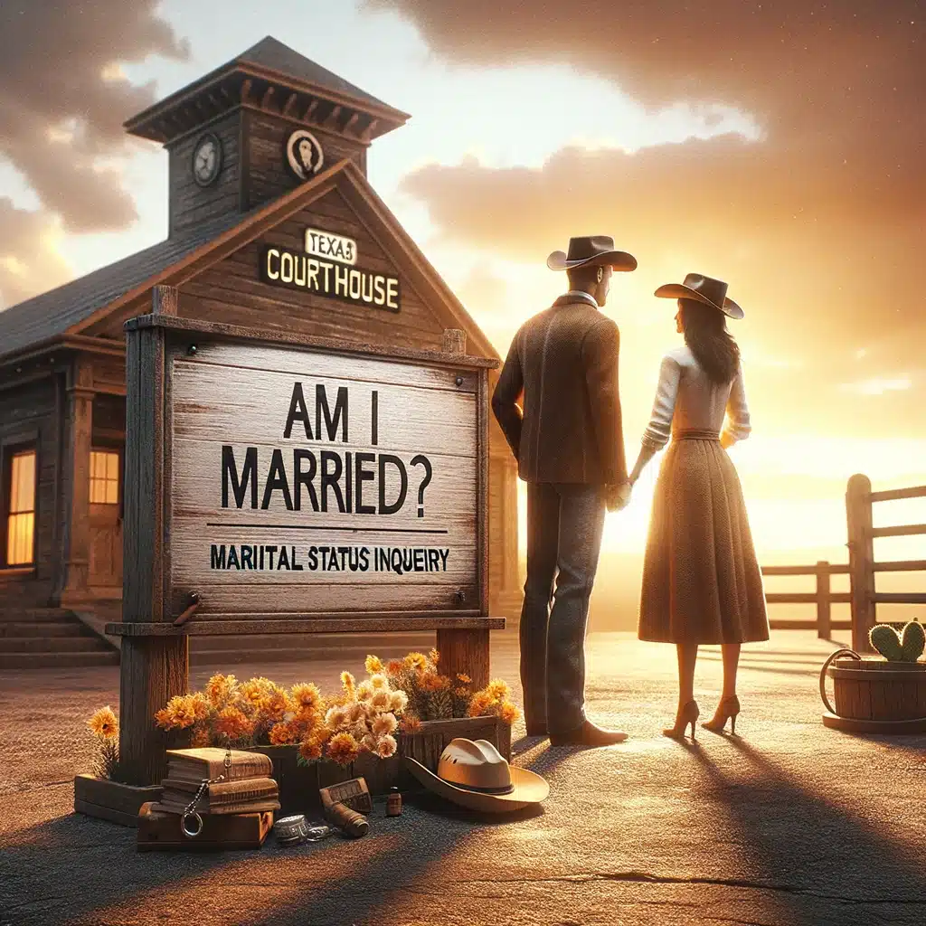 Am I Married? - Marital Status in Texas