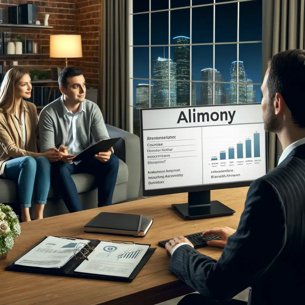 Spousal Support, Spousal Maintenance, and Alimony in Spring and Houston Texas and When Is It Available?