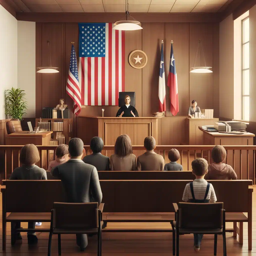 Geographic Restrictions in Child Visitation Orders in Texas