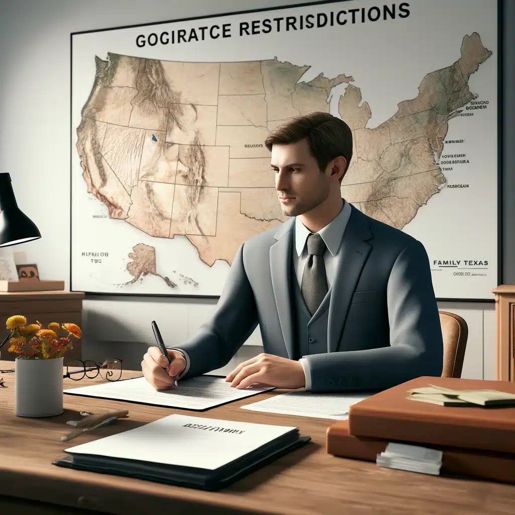 Geographic Restrictions in Child Visitation Orders in Texas