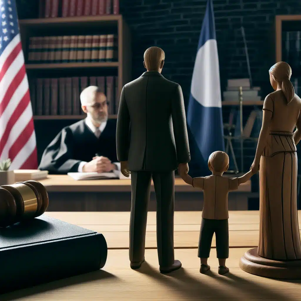 Can I get child support and custody of my kids in Texas if we were never married?