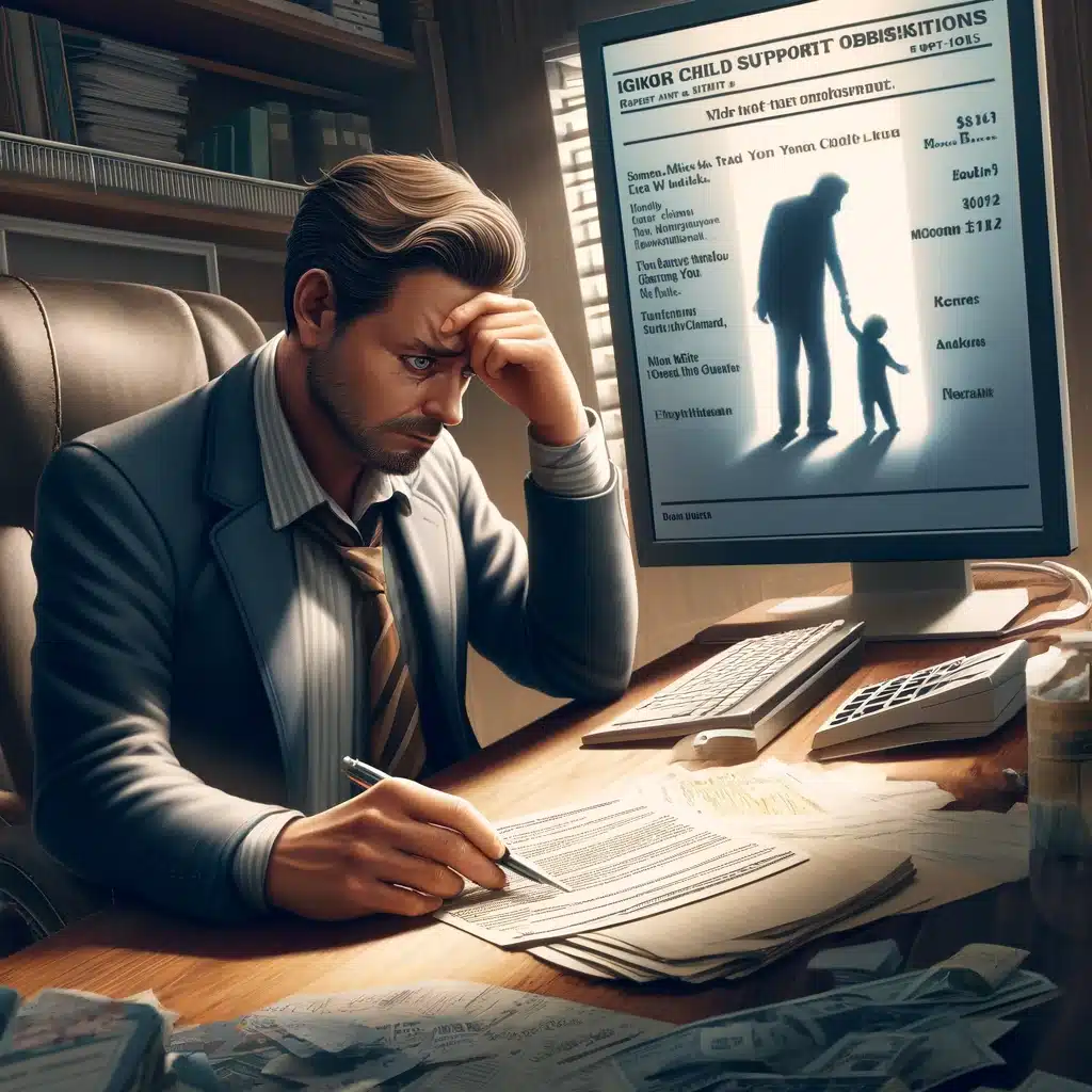 Why Ignoring Child Support Obligations is a Bad Idea in Texas