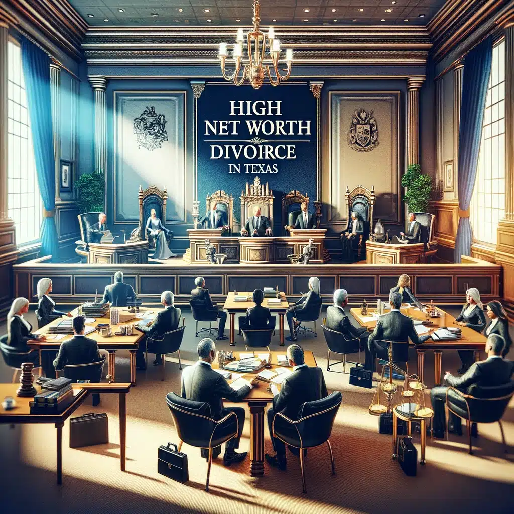 The Impact of Divorce Costs on Different Income Levels in Texas