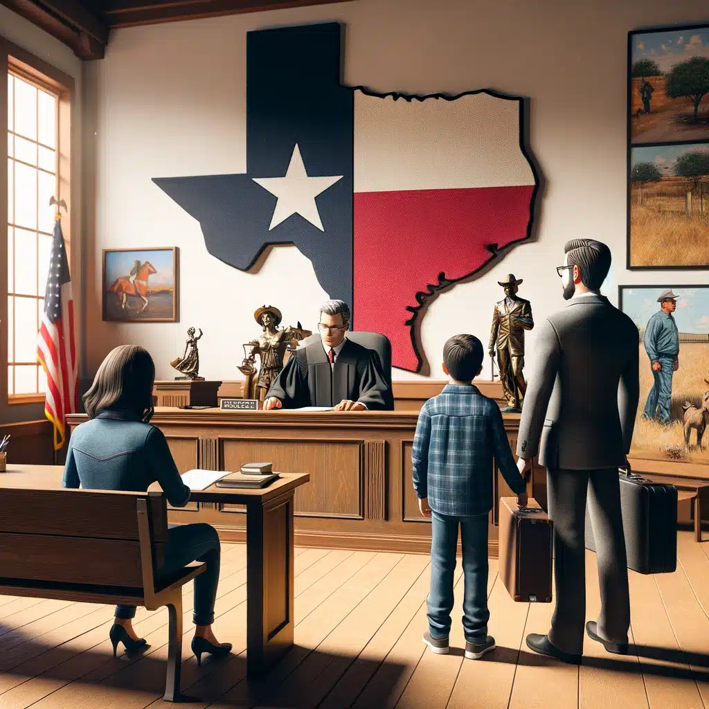 Texas Parental Relocation