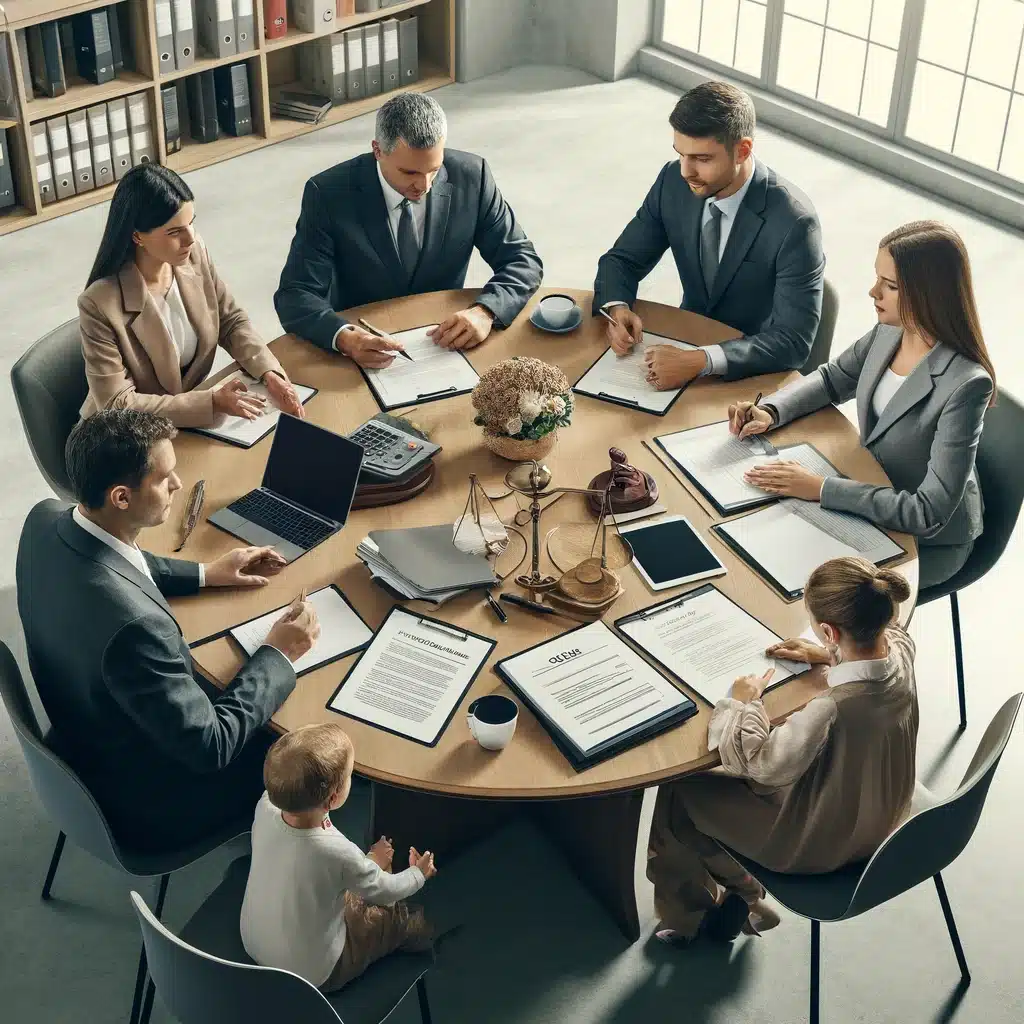 Evaluating Multiple Methods to Resolve Divorce Conflicts