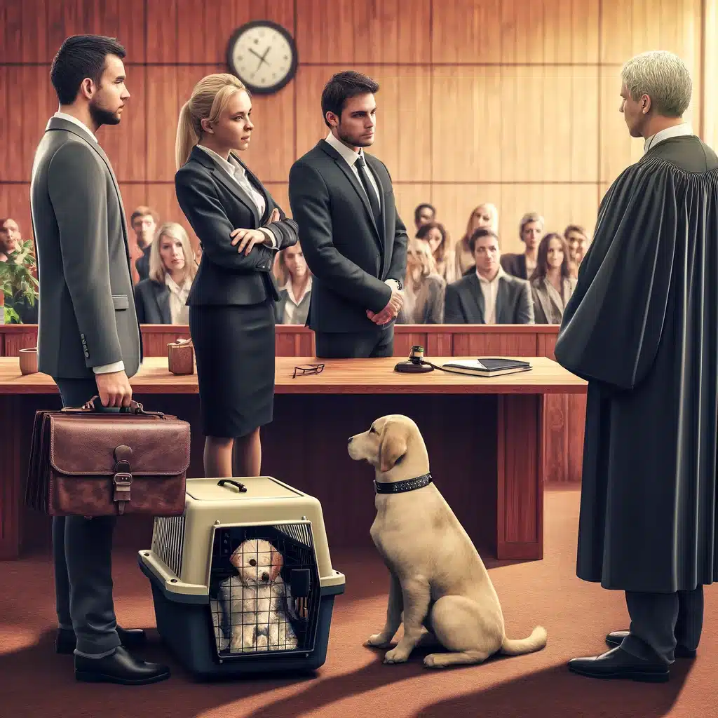 pets in divorce
