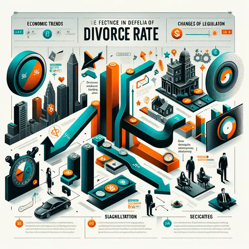 5 Incredibly Useful Texas Divorce Statistics - Divorce Rates Decline