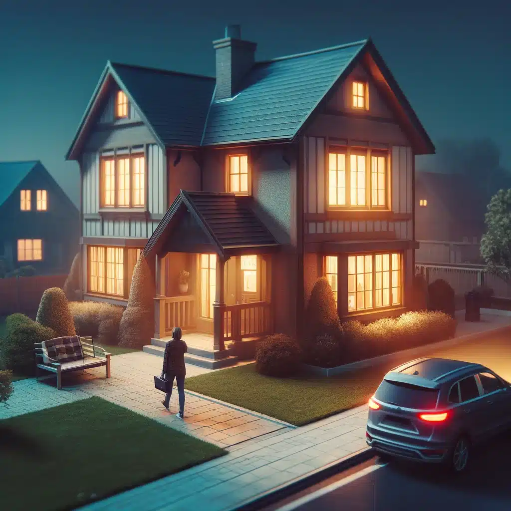 Dividing up the marital home in a Texas Divorce