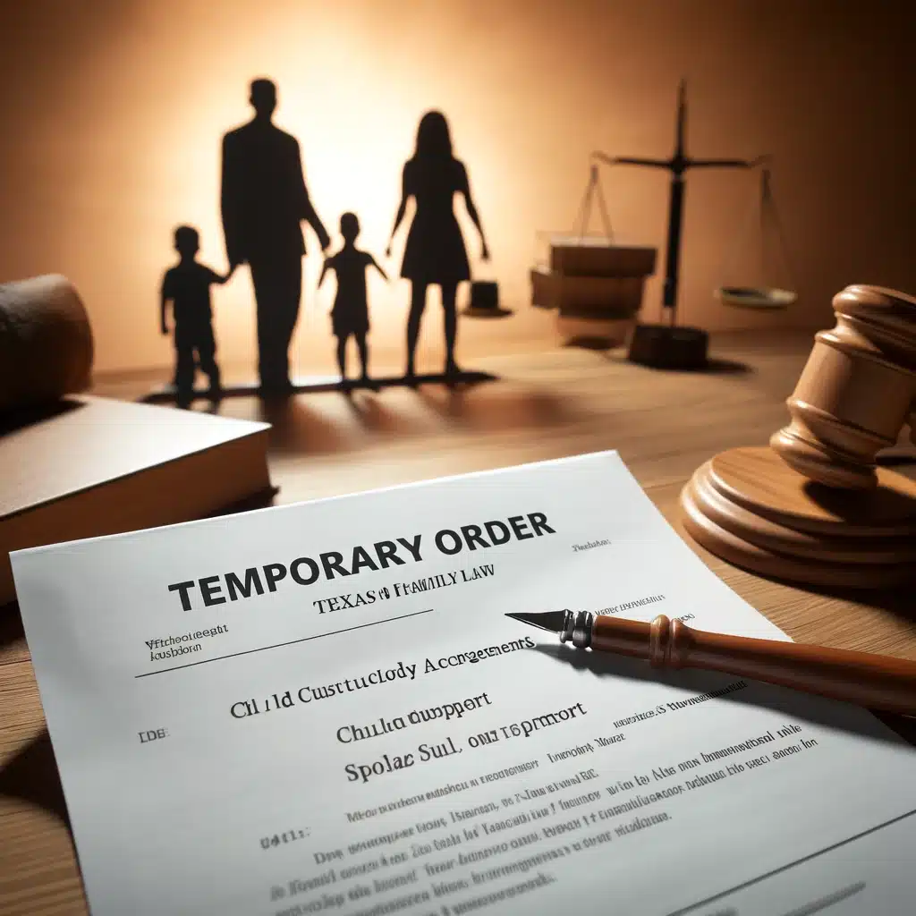 Cracking the Code: Can You Appeal a Temporary Order in Texas?