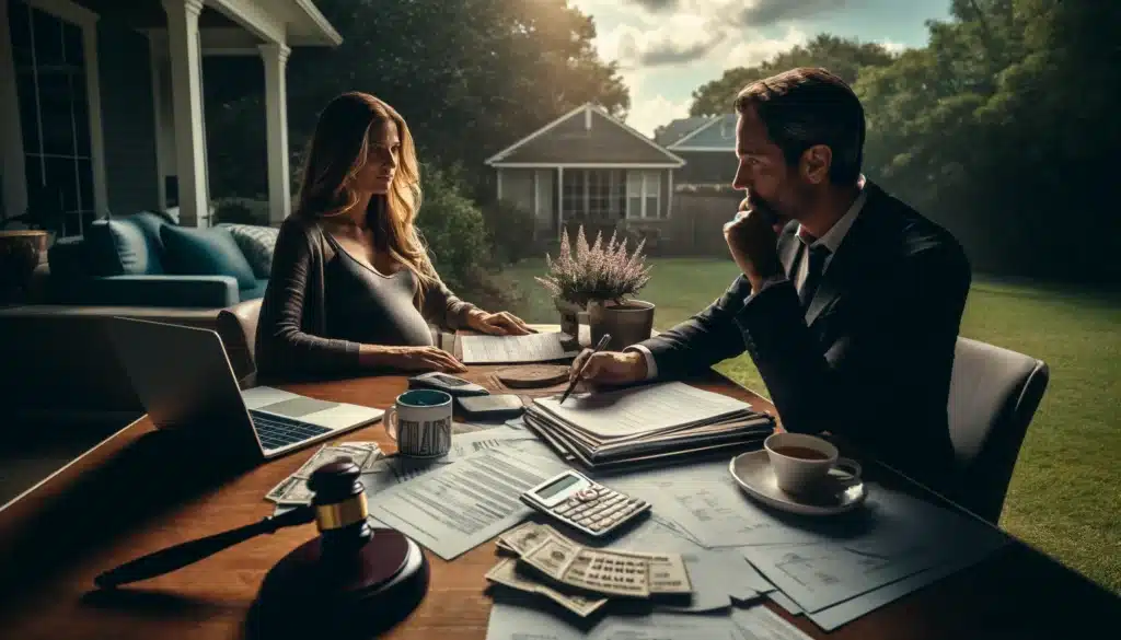 Financial and Child Support Considerations in Pregnant Divorces