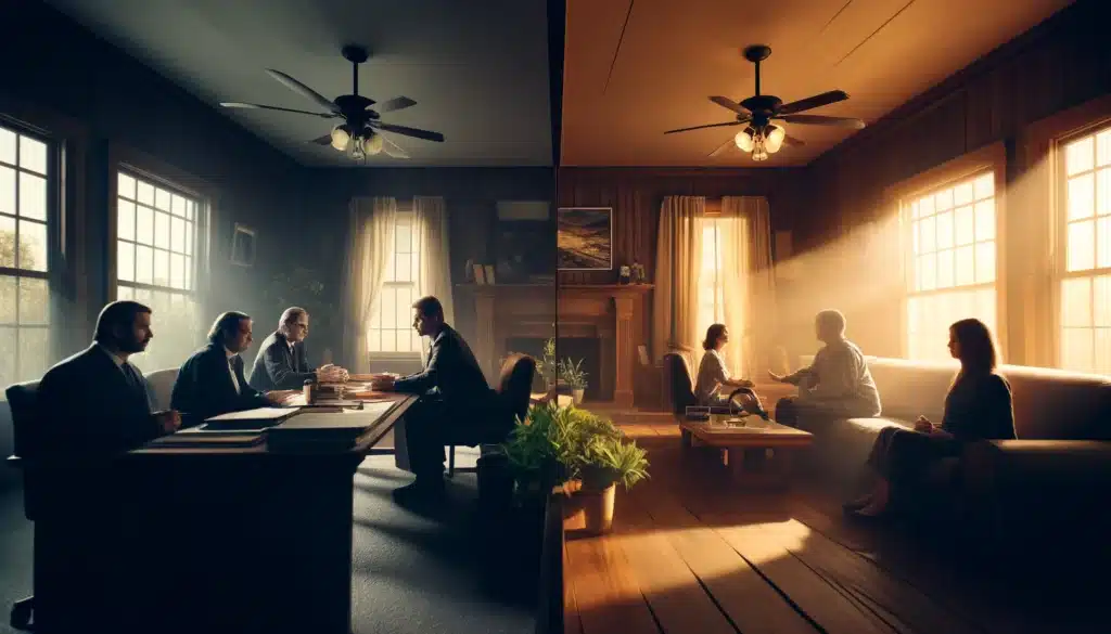 Serving the Papers in steps to obtain a divorce without the other party’s consent