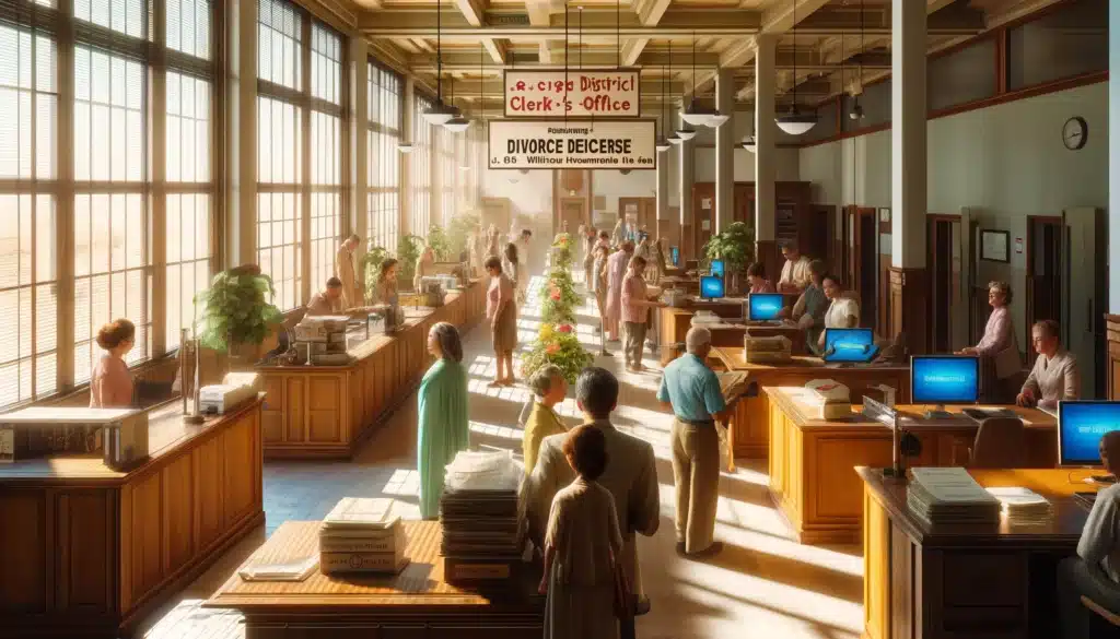 Securing Official Documentation Obtaining Copies of Your Divorce Decree