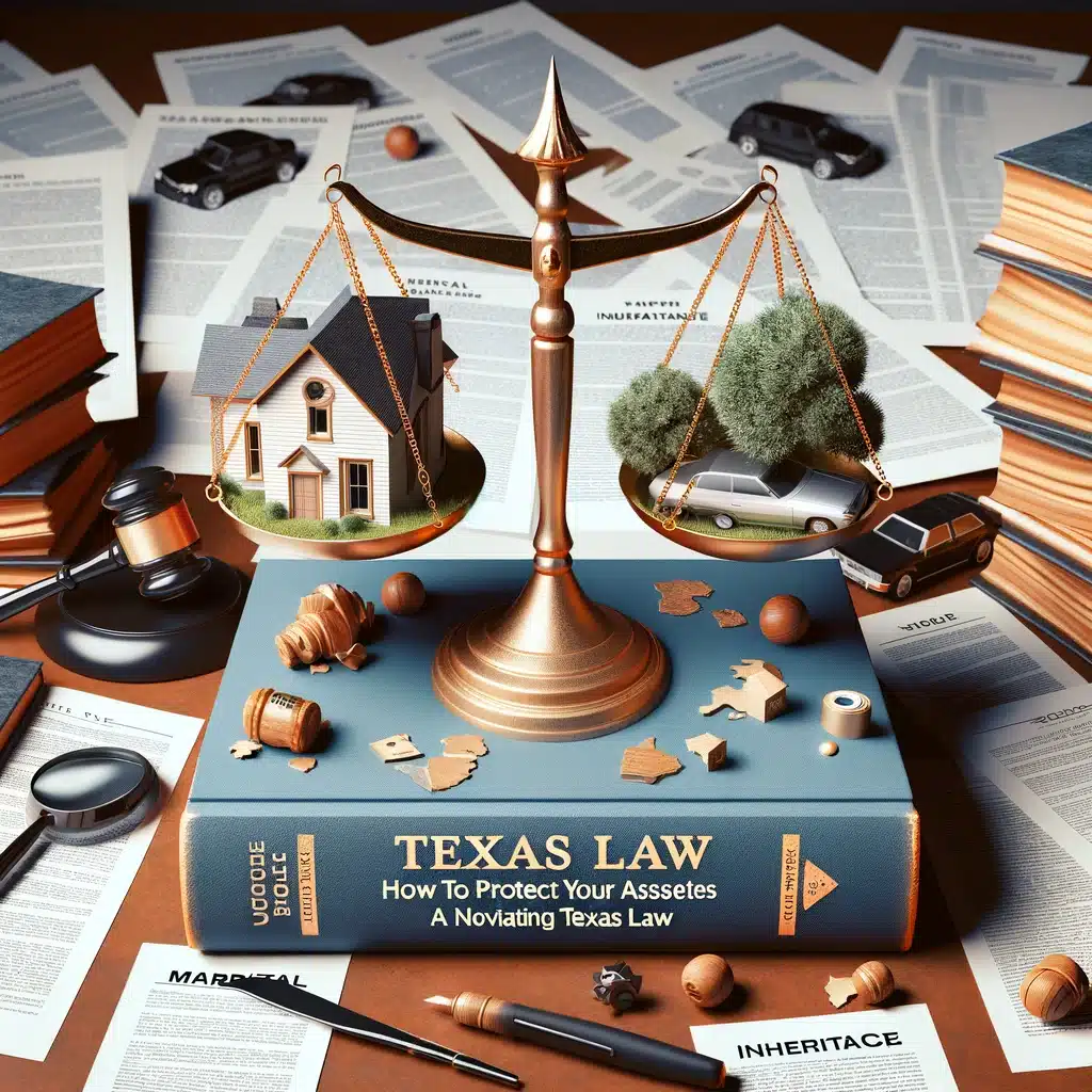 How Texas Property Law Affects High-Net-Worth Divorces