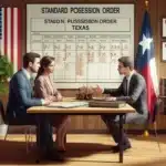 Understanding the Texas Standard Possession Order