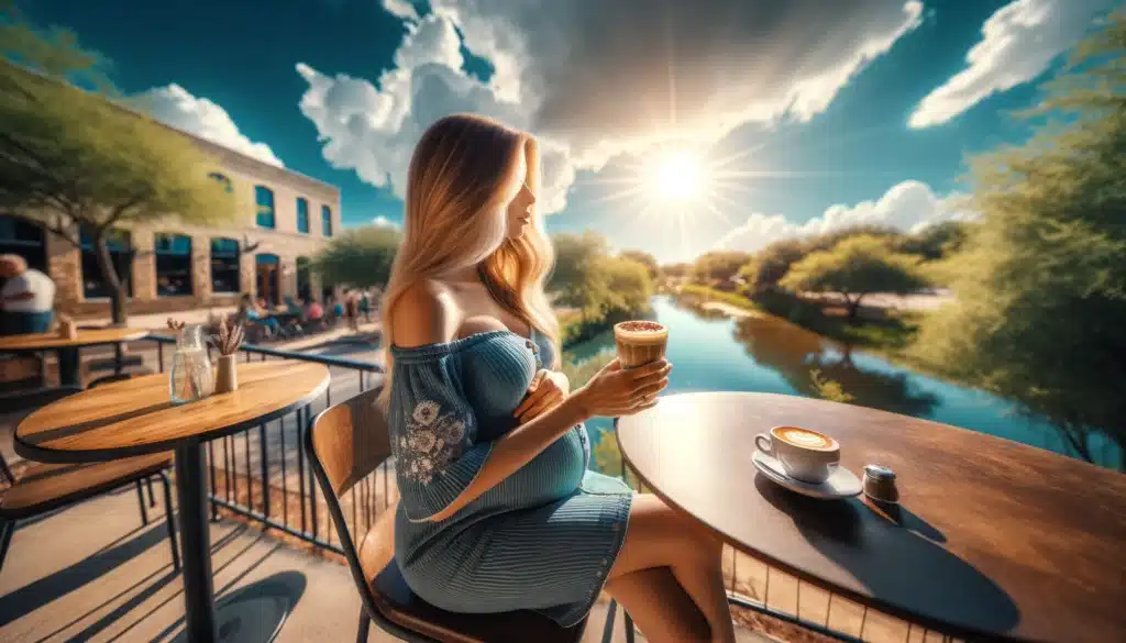 can you get divorced while pregnant in texas