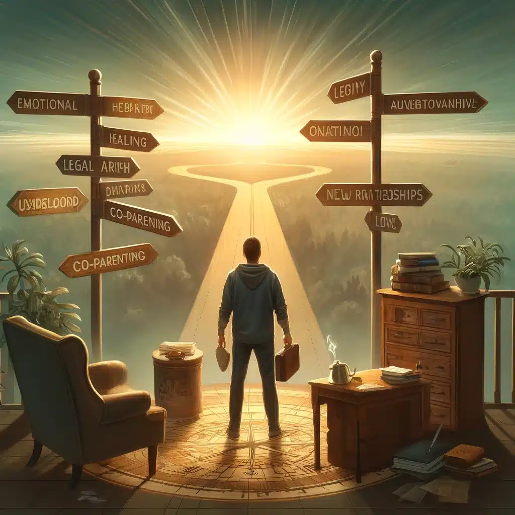 what to do after a divorce is final