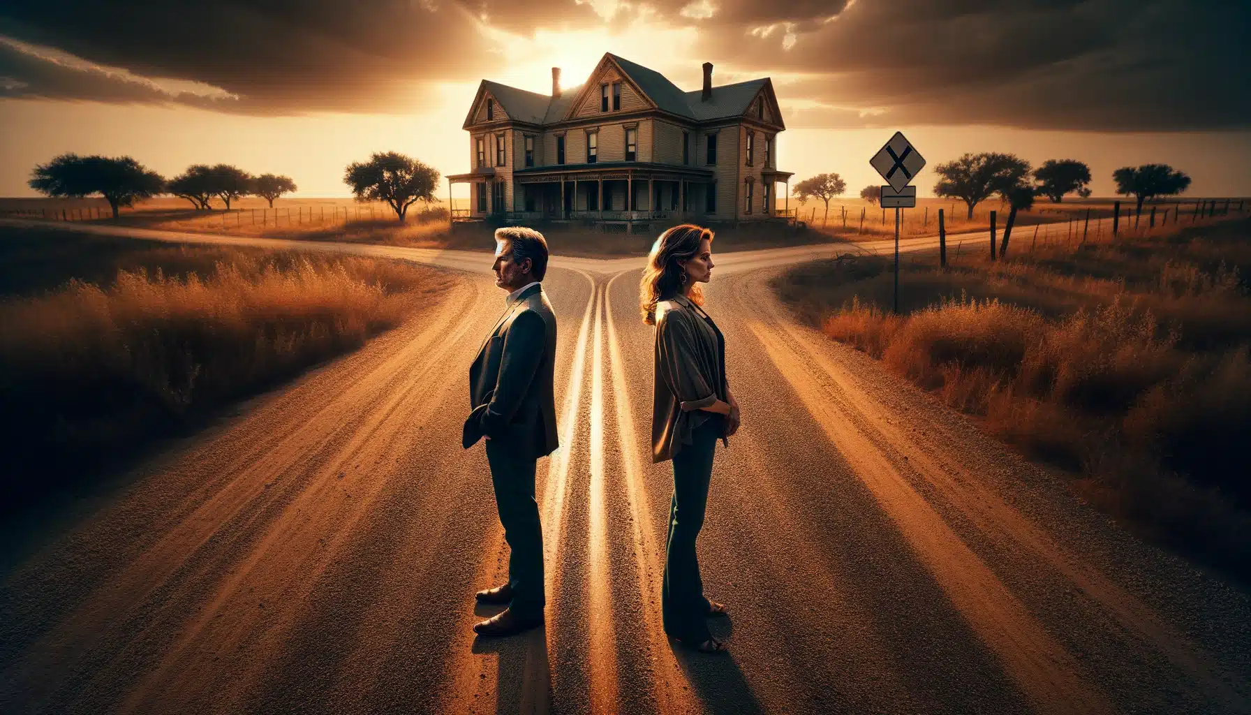 who gets the house in a divorce in texas