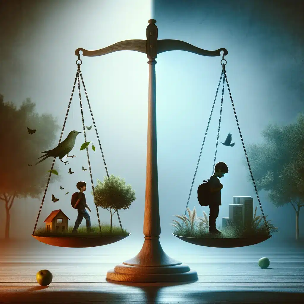 How the 2-2-5-5 Schedule Can Simplify Co-Parenting