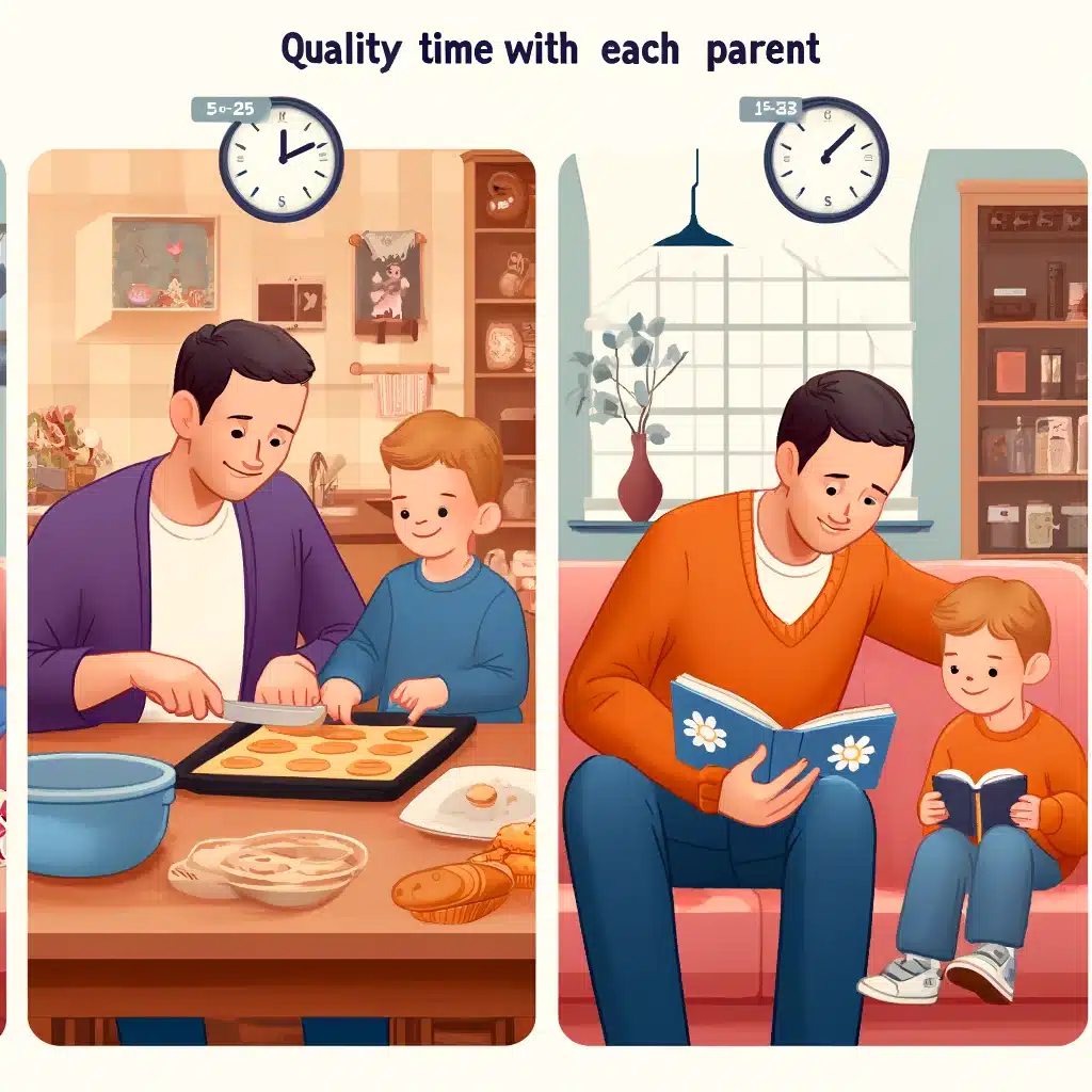 How the 5-2-2-5 Parenting Schedule Can Simplify Co-Parenting in Texas