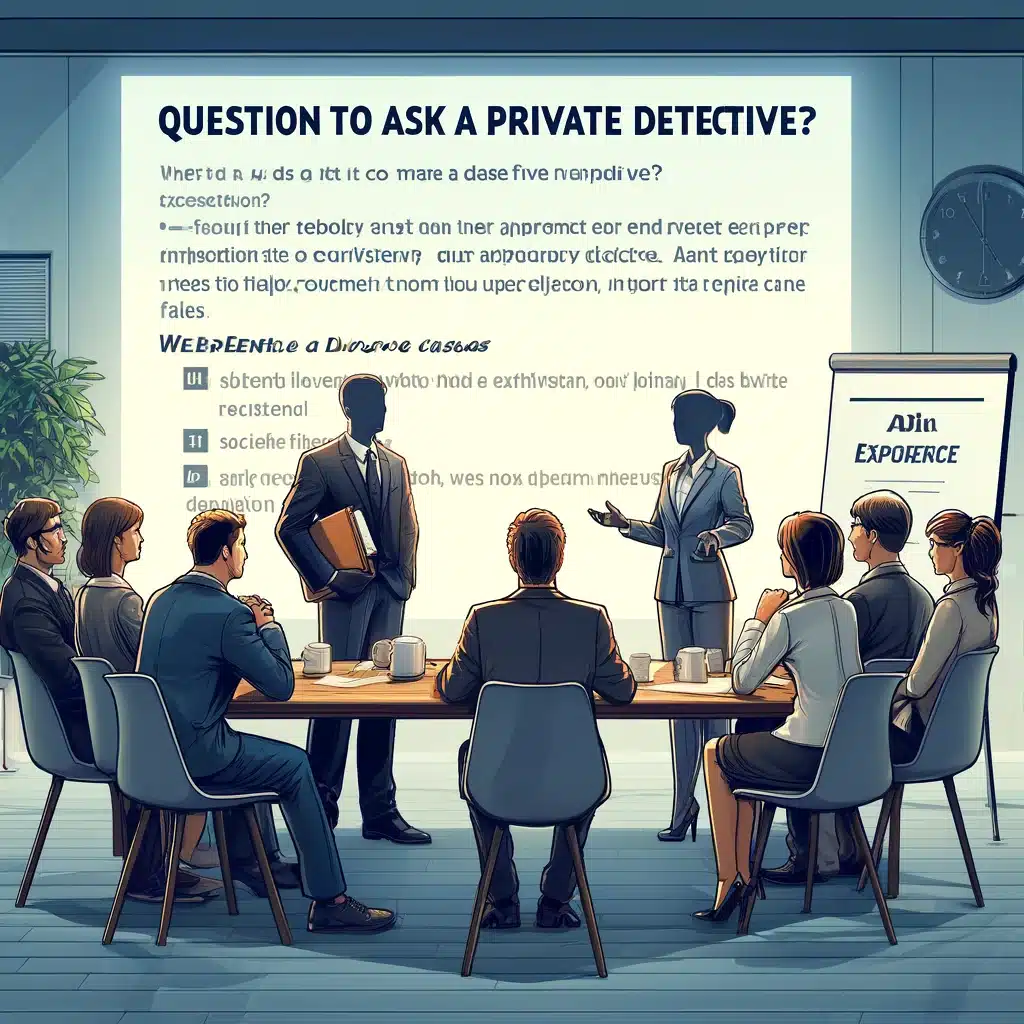 Interview with a Private Detective about Costs and Services for Texas Divorces