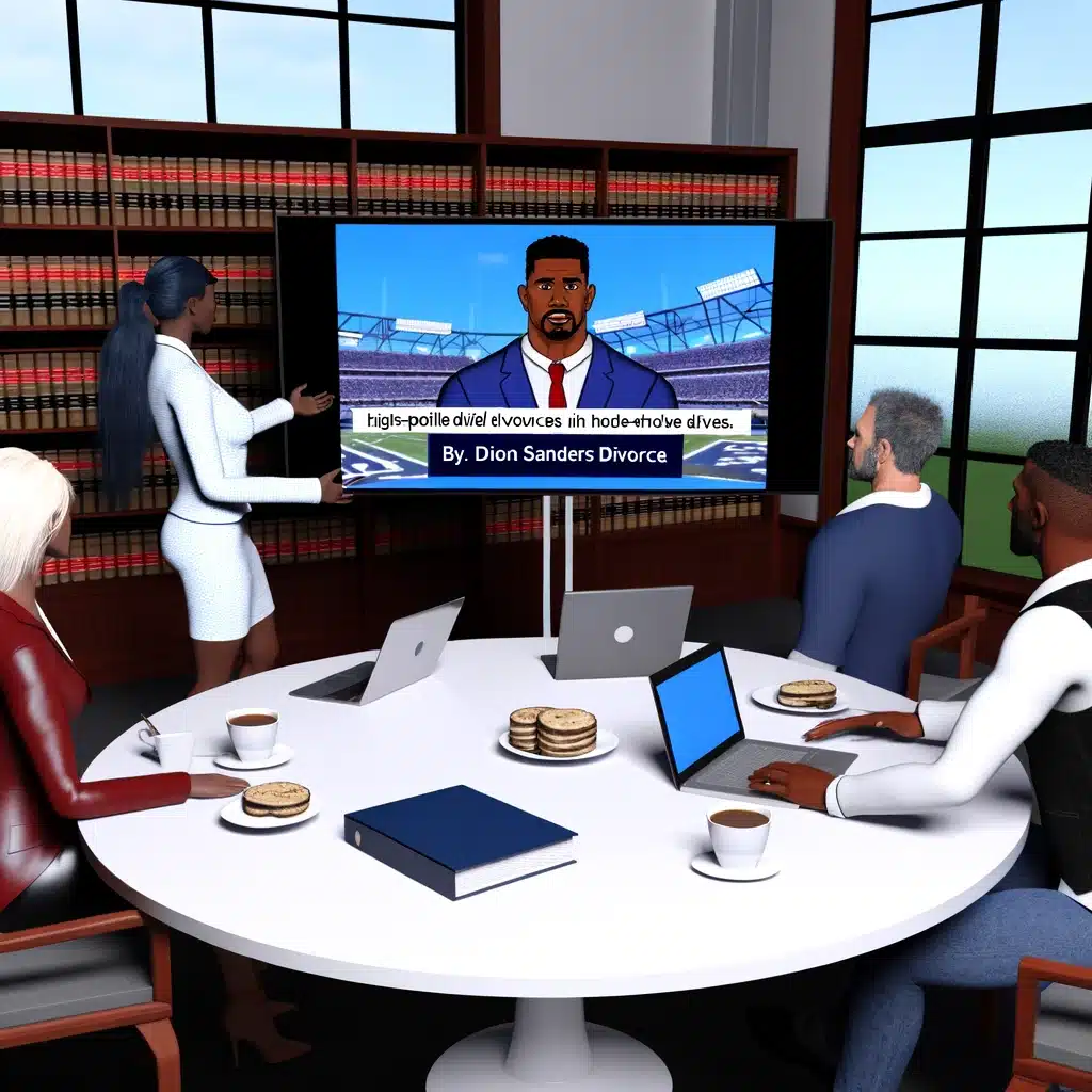 High-Profile Divorces in Texas, the lessons from Deion Sanders’ Case