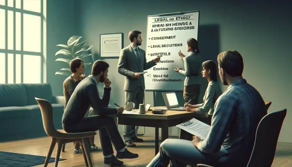 Legal and Ethical Considerations When Hiring a Private Investigator for a Cheating Spouse