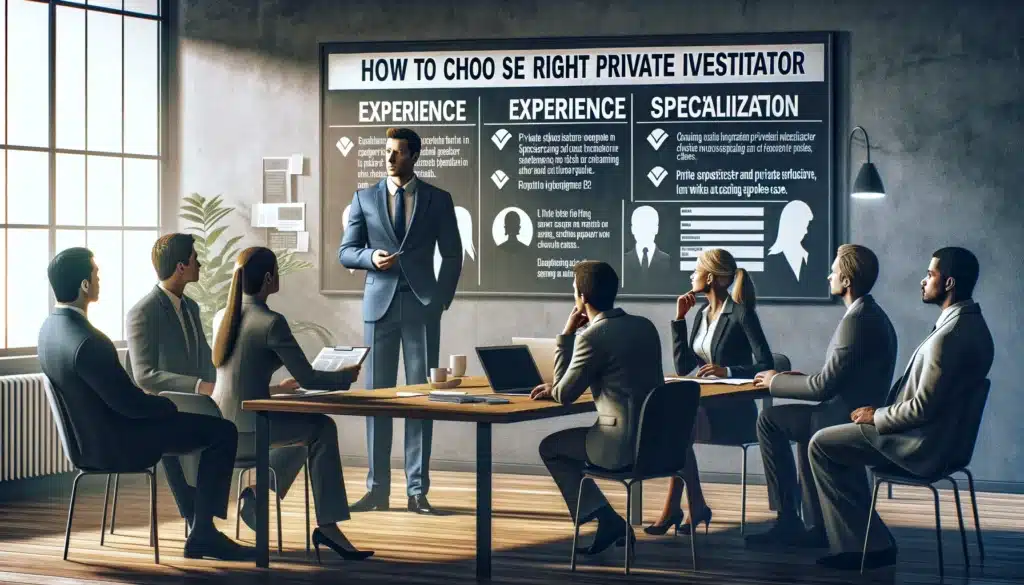 Legal and Ethical Considerations When Hiring a Private Investigator for a Cheating Spouse