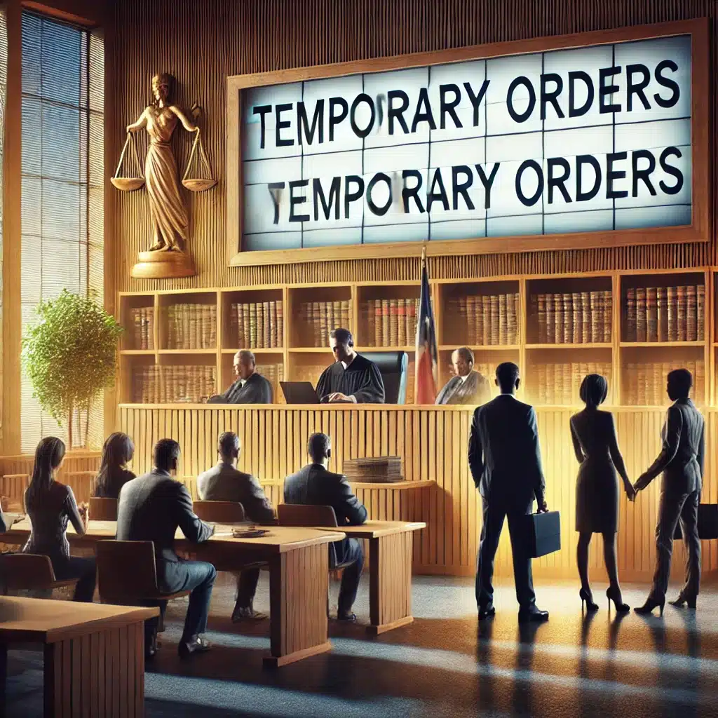 How Do Texas Temporary Orders Work: A Practical Guide