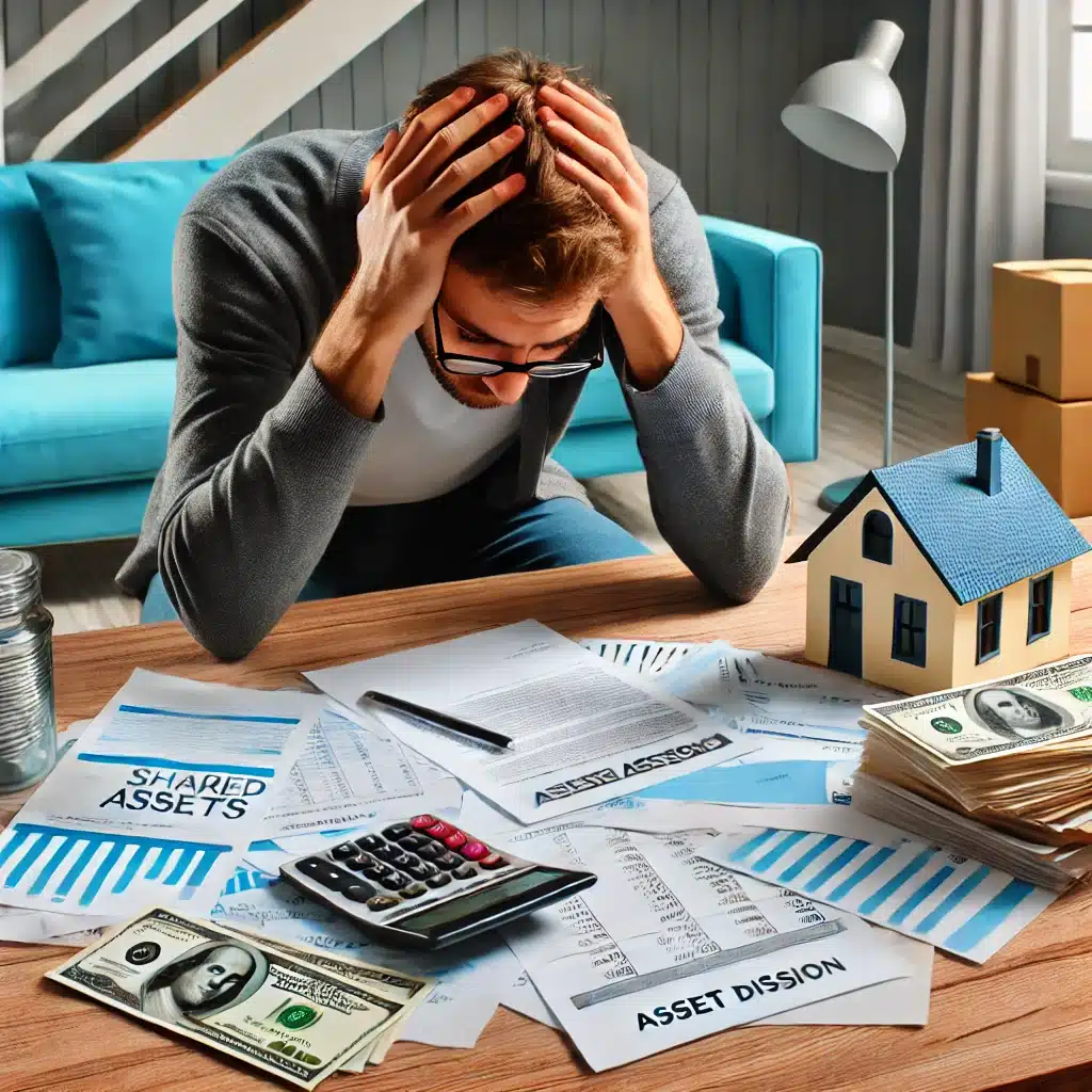 do it yourself divorce mistakes