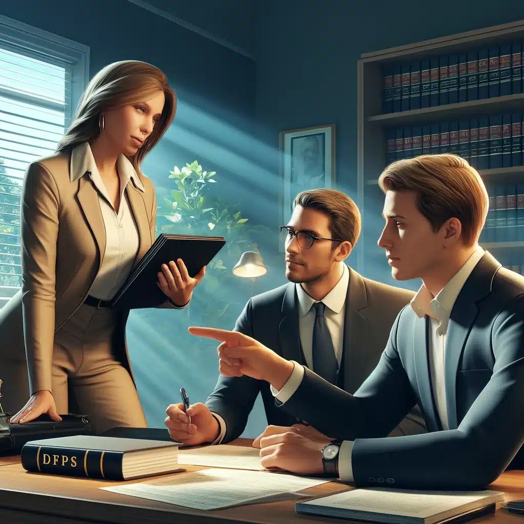 Preparing for a DFPS Evaluation During Divorce