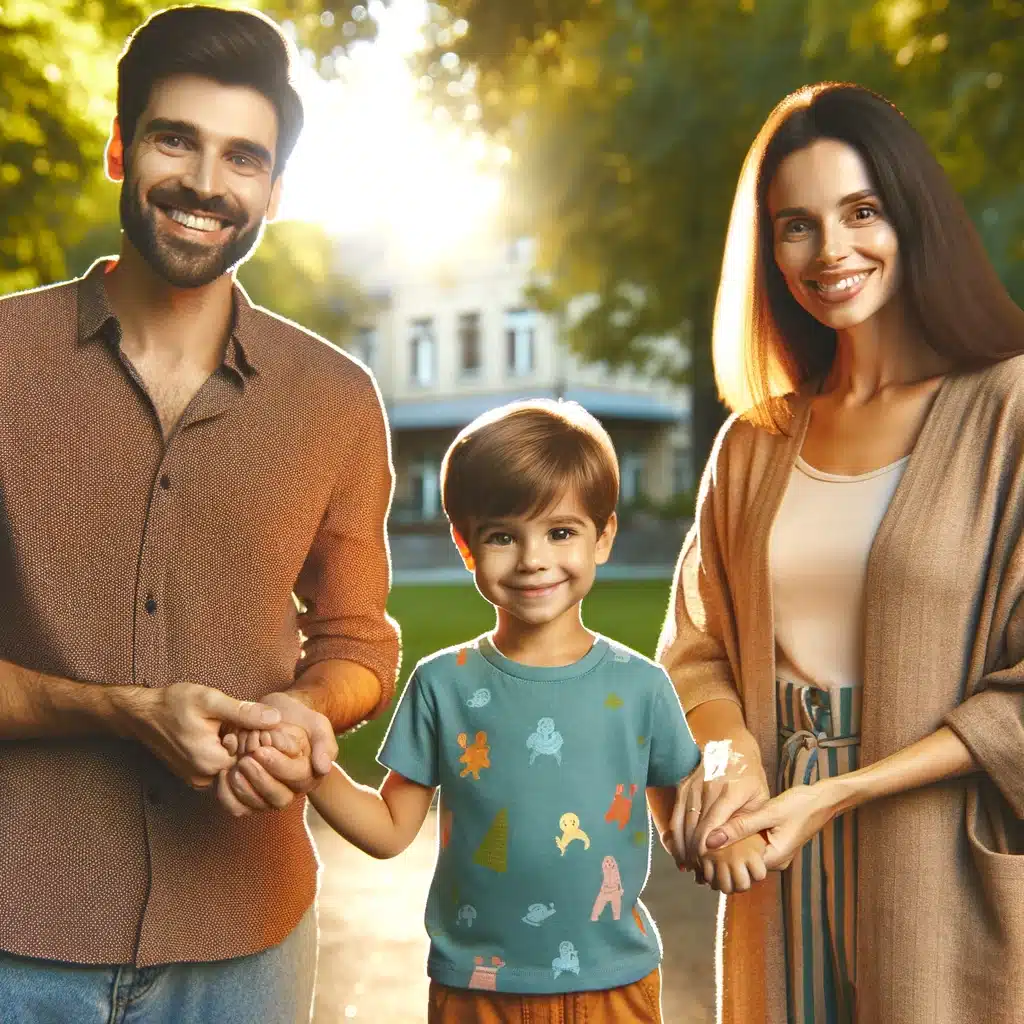 Unlock Co-Parenting Harmony: Embrace the 50/50 Custody Split in Texas!