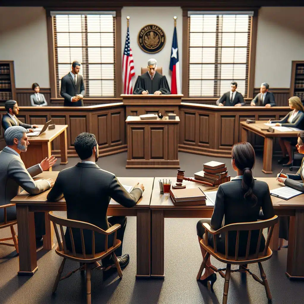 What are the Steps of a Contested Texas Divorce, and How can I Prepare for Them?