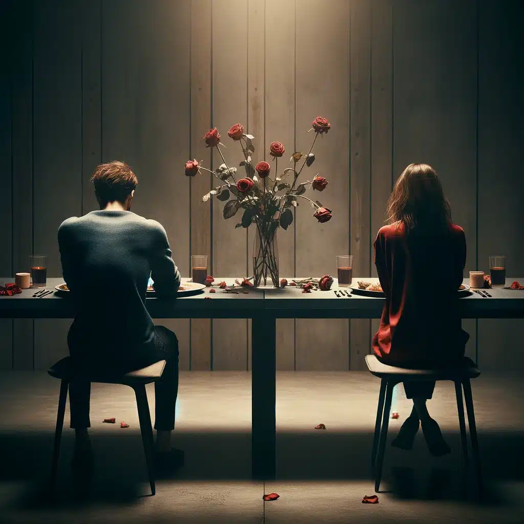 valentine's day divorce