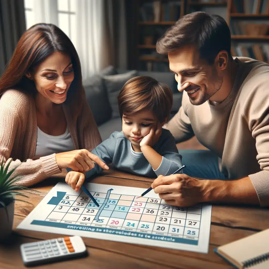 the-2-2-5-custody-schedule-is-a-flexible-option-for-co-parenting-in